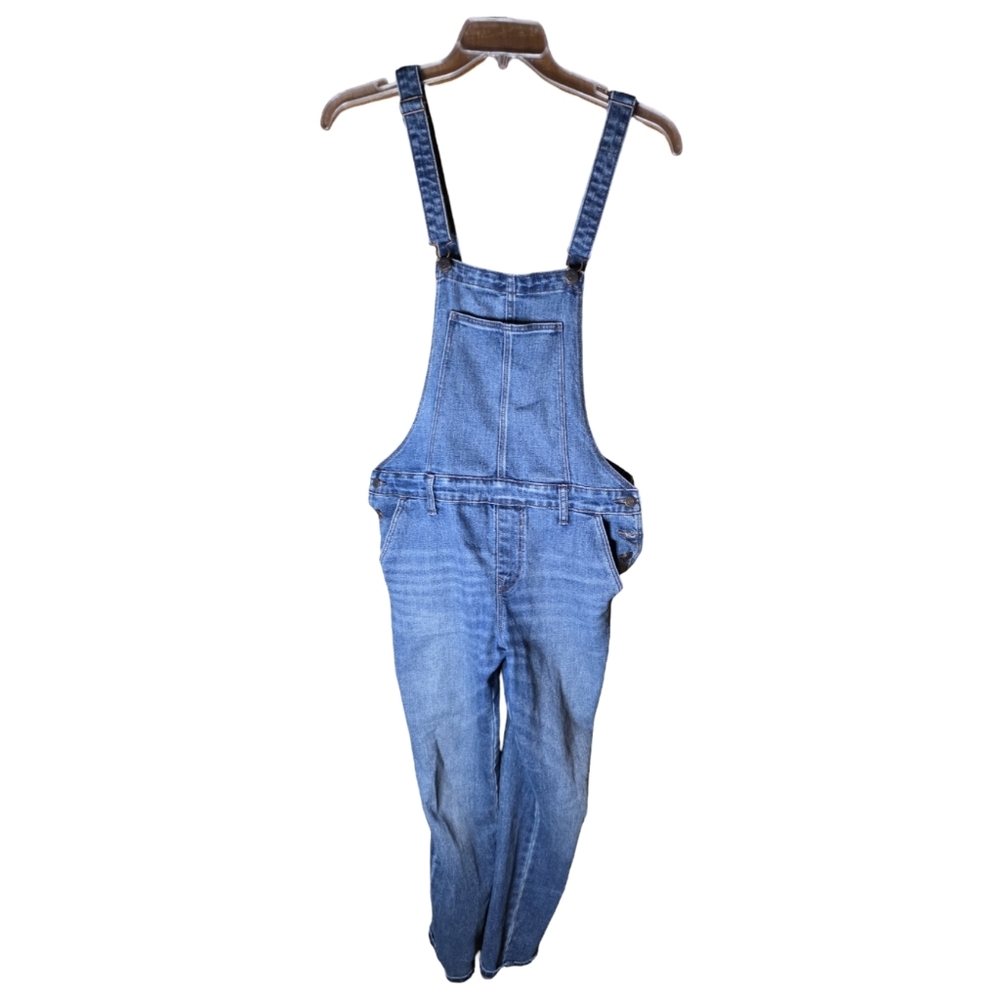 Old Navy Denim Overalls Women’s Size 8 – Classic Blue Jean
